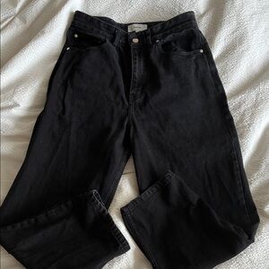 KOTN Charcoal Denim Pants